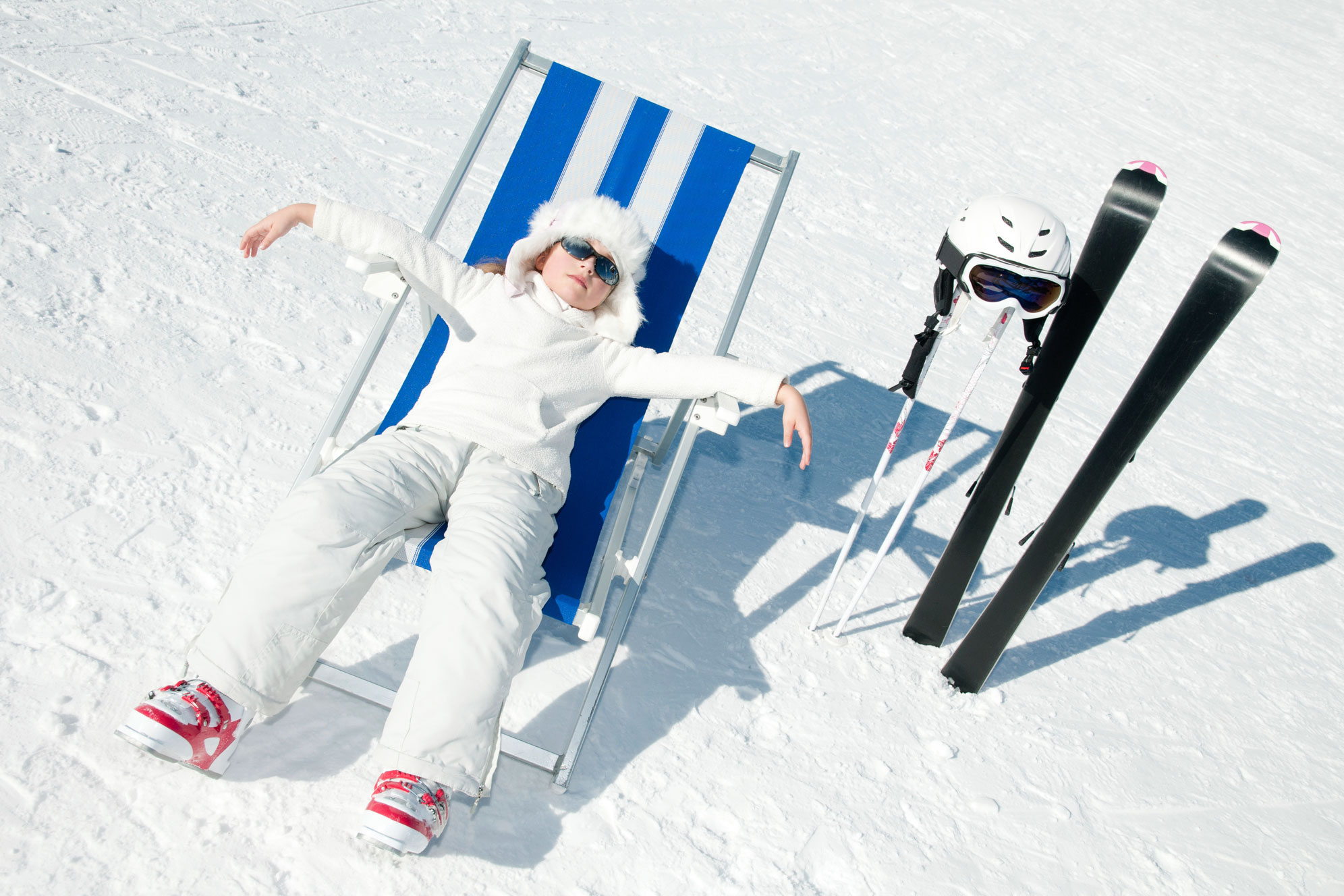 Hotels direkt an der Piste